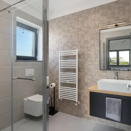 Modern Nea With Outdoor Pool In