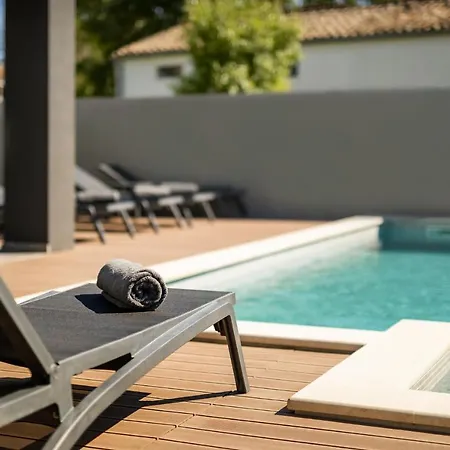 Willa Modern Nea With Outdoor Pool In Pula
