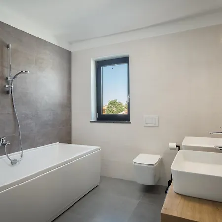 Modern Nea With Outdoor Pool In Pula Villa