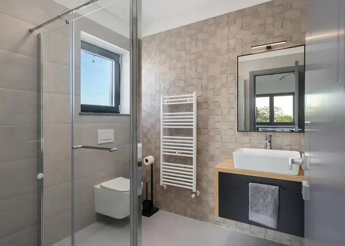 Modern Nea With Outdoor Pool In